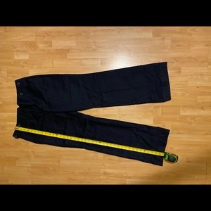 NWOT Loft navy pants